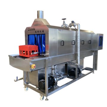 Automatic efficient turnover box/basket washing machine